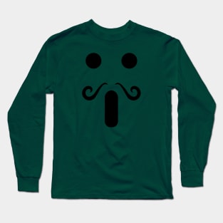 Jumbo Cactuar Face Long Sleeve T-Shirt